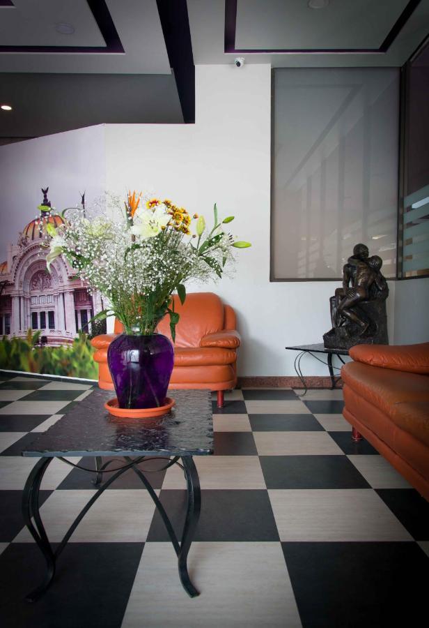 Hotel Max Мехико Экстерьер фото