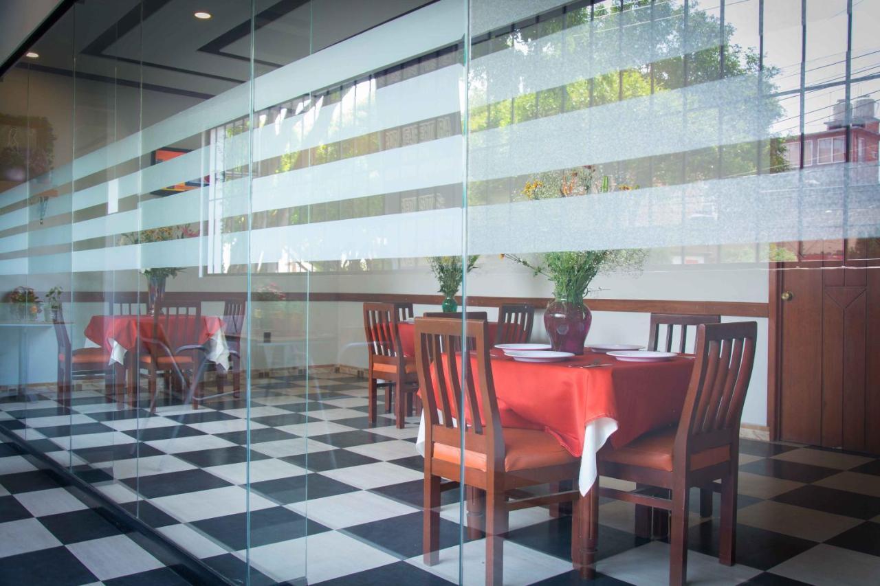 Hotel Max Мехико Экстерьер фото
