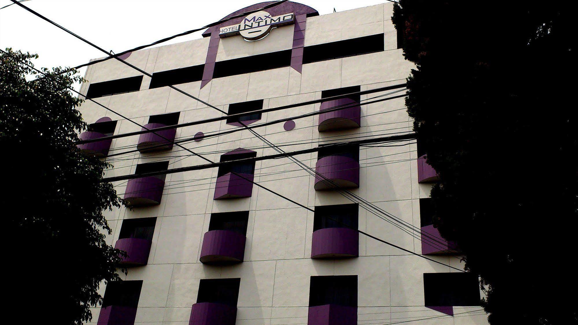 Hotel Max Мехико Экстерьер фото